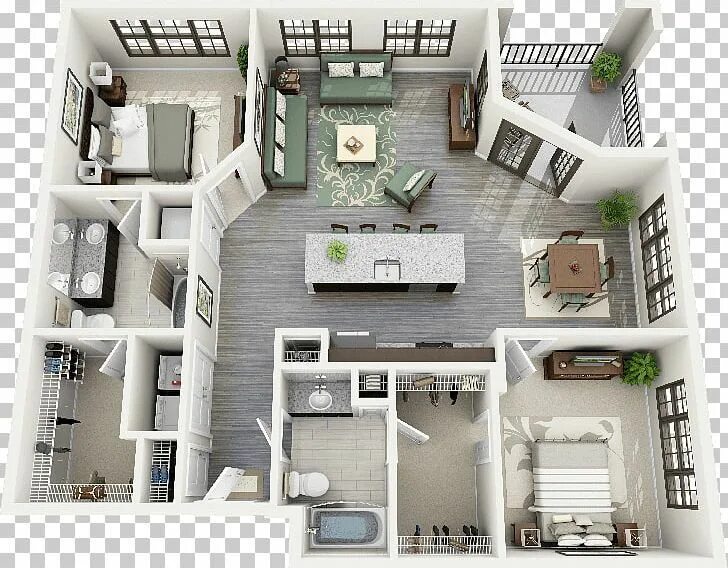 Построить планировку квартиры The Sims 4 The Sims 2 House Plan Interior Design Services PNG - 3d floor plan, a