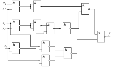 Построить схему по фото Параметры реальных логических элементов и цифровых схем