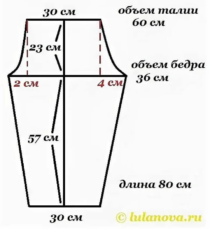 Построить выкройку брюк для девочки Pin på Детское