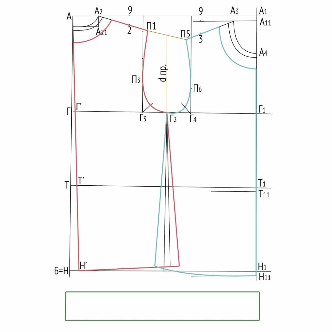 Построить выкройку футболки женской по своим меркам Юбка из клиньев Blueprints, Sewing, Blog