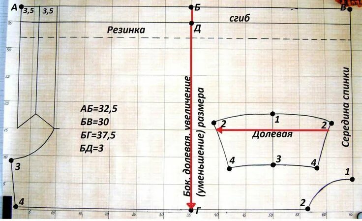 Построить выкройку мужских семейных трусов с ластовицей Выкройка мужских трусов Выкройки, Трусы, Выкройки маек