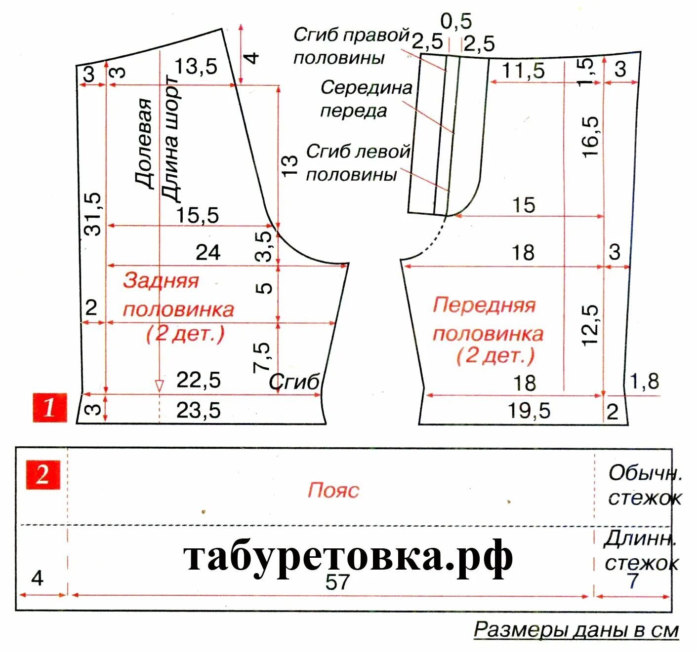 Построить выкройку мужских шорт Выкройка джинсовых шорт женских: найдено 89 изображений