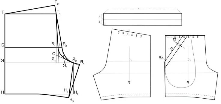 Построить выкройку мужских шорт на резинке ManualidadesYA Sewing patterns, Pattern, Fashion