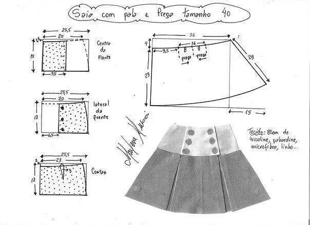 Построить выкройку юбки для девочки Картинки из тем Vestiti fai da te facili, Vestiti fai da te, Vestiti