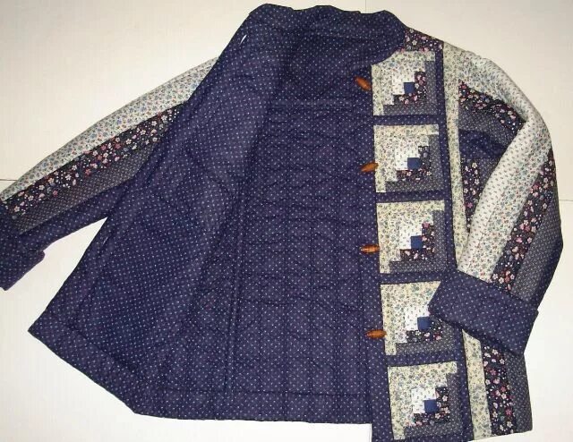 Построить выкройку женской телогрейки в стиле пэчворк handmade quilted jacket patterns - Yahoo Canada Search Results Quilted clothes, 