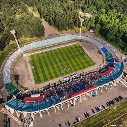 Построят стадион трактор в минске фото ⚡ В субботу, 4 сентября, БАТЭ проведет товарищеский матч с "Минском" Матч начнет