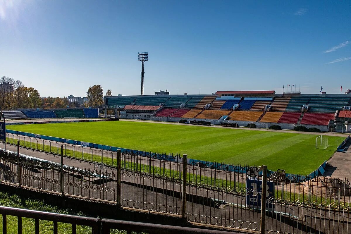 Построят стадион трактор в минске фото Файл:Tractor (Traktar) stadium (Minsk) 3.jpg - Википедия