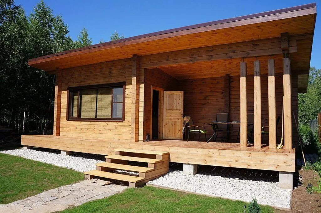 Постройка бань фото баня с верандой House design, Outdoor structures, Home interior design