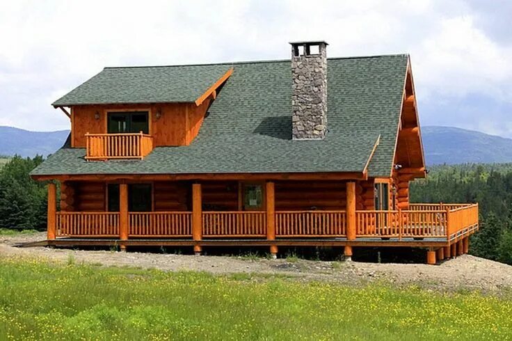 Постройка домов ключ фото 20 Of The Most Beautiful Prefab Cabin Designs Cabin style homes, Prefab log home