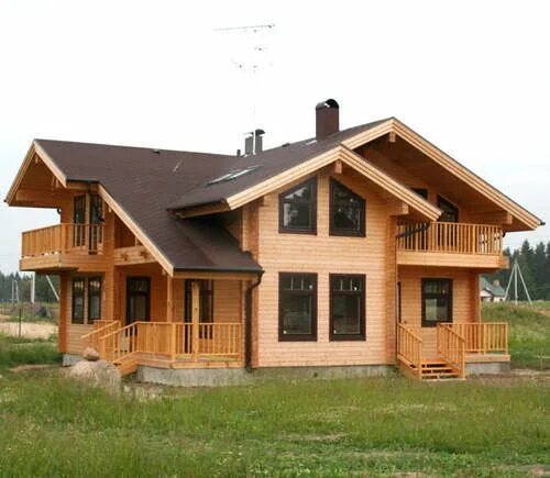 Постройка домов ключ фото house from the squared beam Wooden houses.R Style, from logo & squared beam