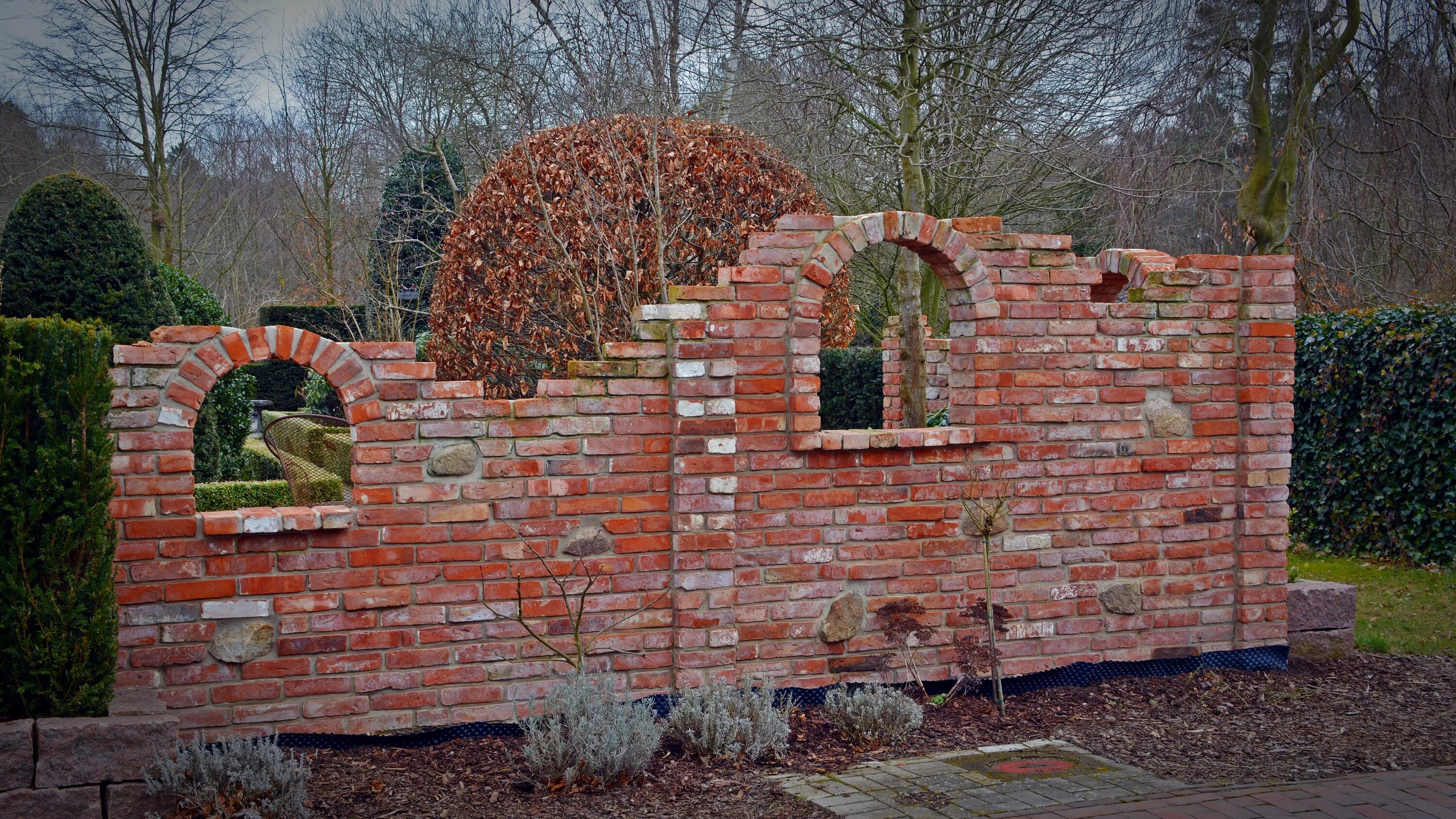 Постройки из кирпичей фото Brick Old Architecture free image download