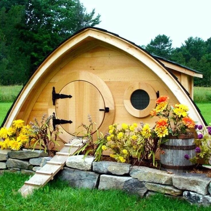 Постройки на участке своими руками фото 21 of the Most Outrageously Cool Chicken Coops (Which Is Your Favorite?) Gaiolas