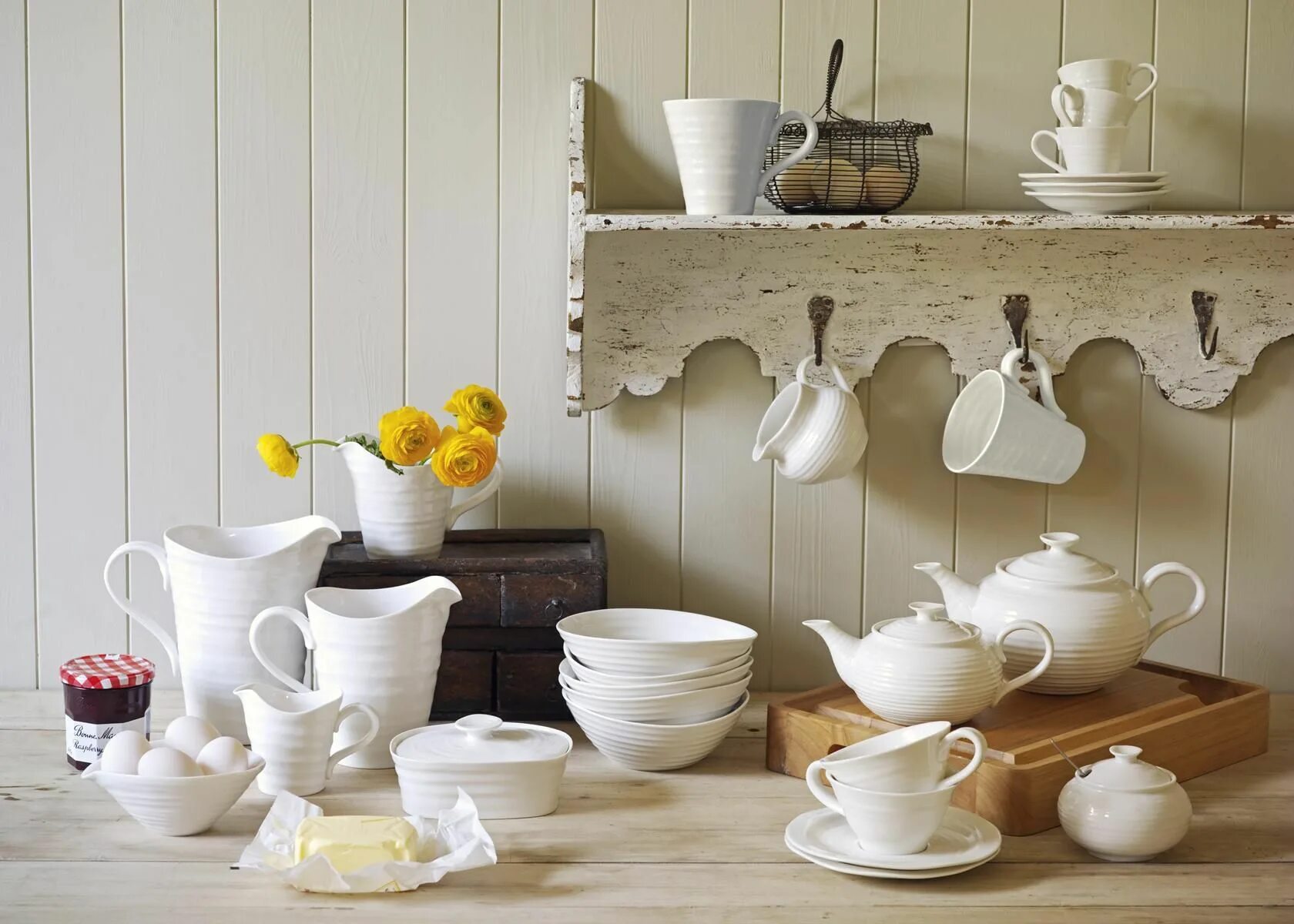 Посуда декор для дома Perfect for a dresser. #SophieConran #Portmeirion Sophie conran, Portmeirion, Wh