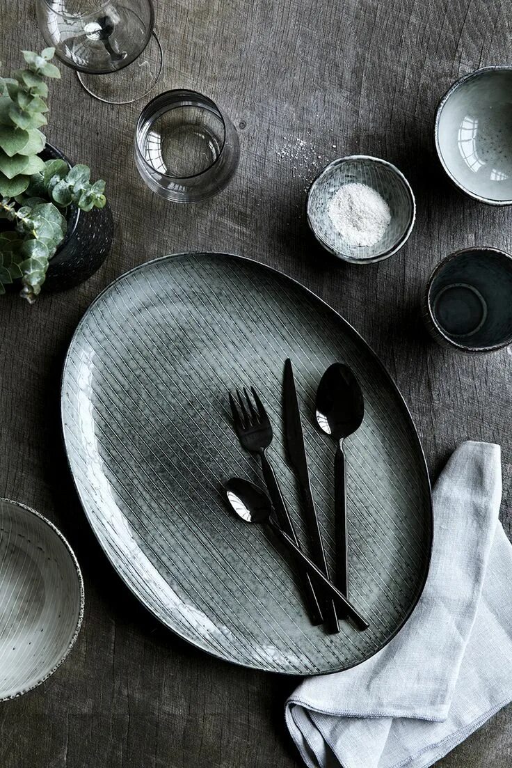 Посуда для кухни в стиле лофт Nordic Sea crockery range from Broste Copengahen, http://www.house-envy.co.uk/br