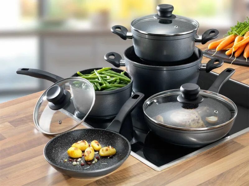 Посуда для приготовления фото Cookware Set Buyers Guide - What to Look for When Shopping for Cookware - Kitche