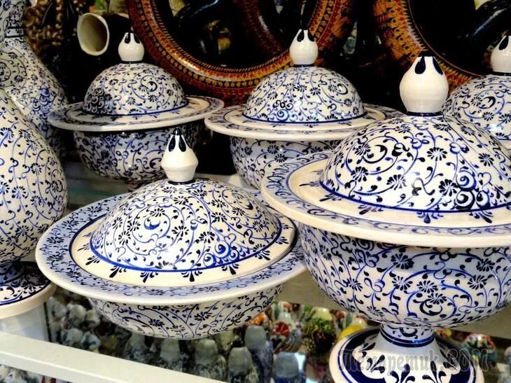 Посуда из турции фото и цены УДИВИТЕЛЬНАЯ ТУРЕЦКАЯ КЕРАМИКА (With images) Decorative jars, Decor, Tureen