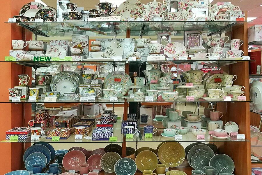 Посуда на садоводе фото и цены Anna Lafarg, tableware wholesale, Moscow, 3rd Parkovaya Street, 41А - Yandex Map