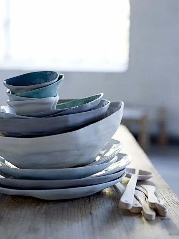 Посуда стиль лофт купить The Style Files Blog - decor8 Ceramics, Pottery, Tableware