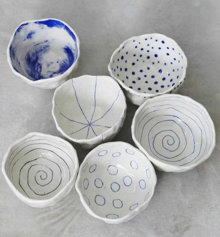 Посуда своими руками в домашних условиях Sky Pinch Bowl Ceramic pinch pots, Porcelain ceramics, Handmade ceramics