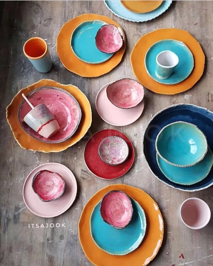 Посуда своими руками в домашних условиях 6.770 Jahre 74 Jahre Instagram von THRIVE Magazine: VEGAN (@thrivemags) #ceramic