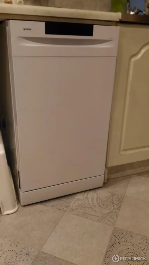 Посудомоечная машина 45 см gorenje gs53010w подключение Отзыв о Посудомоечная машина Gorenje GS52010W И как я раньше без нее жила.