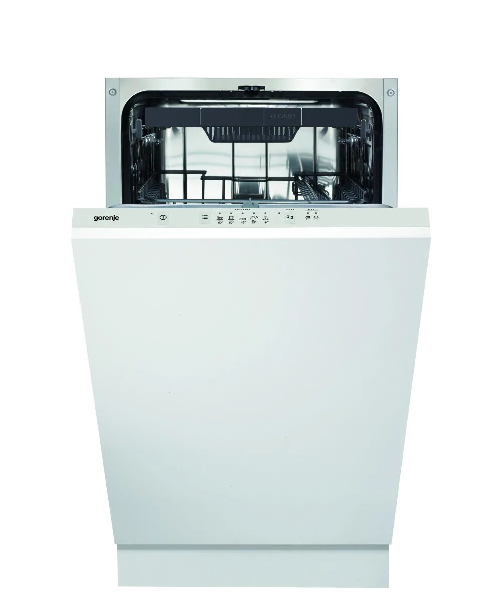 Посудомоечная машина 45 см gorenje gs53010w подключение Встраиваемая посудомоечная машина Gorenje GV 52012