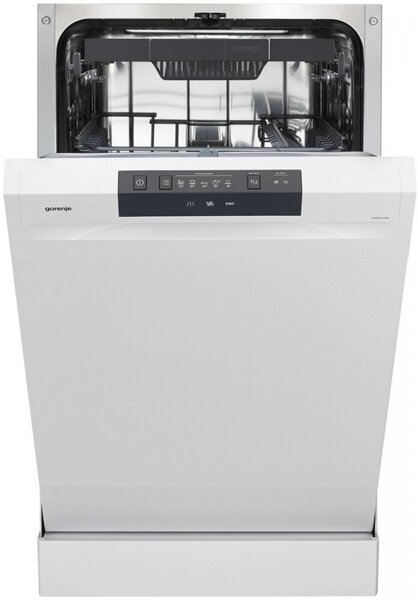 Посудомоечная машина 45 см gorenje gs53010w подключение Посудомоечная машина Gorenje GS531E10W - купить в интернет-магазине по низкой це