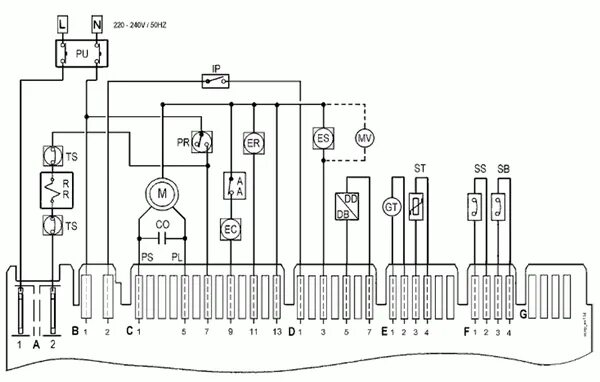 Посудомоечная машина bosch схема подключения Ремонт посудомоечных машин Zanussi