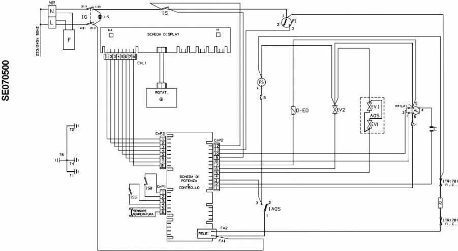 Посудомоечная машина bosch схема подключения Ремонт ПММ ARISTON LSE 730 T (EU), Замена рец. насоса аналогичным - Ремонт посуд