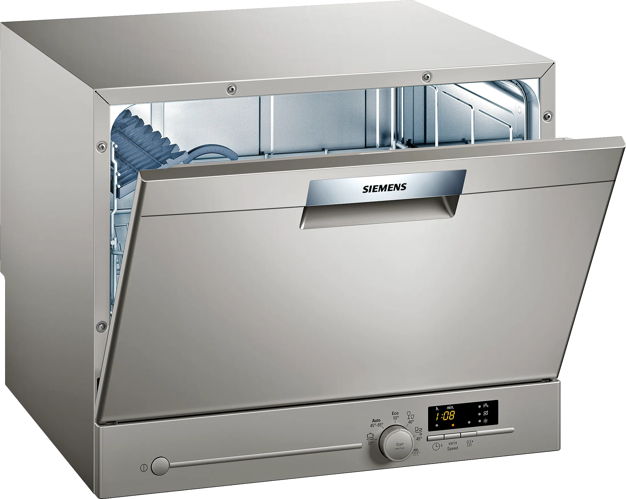 Посудомоечная машина фото цена SK26E820EU free-standing compact dishwasher SIEMENS AE