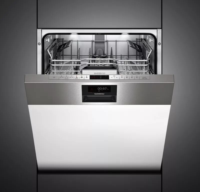 Посудомоечная машина с горячим подключением Закажи Gaggenau DI 461-113 от официального салона в Москве, купить с бесплатной 