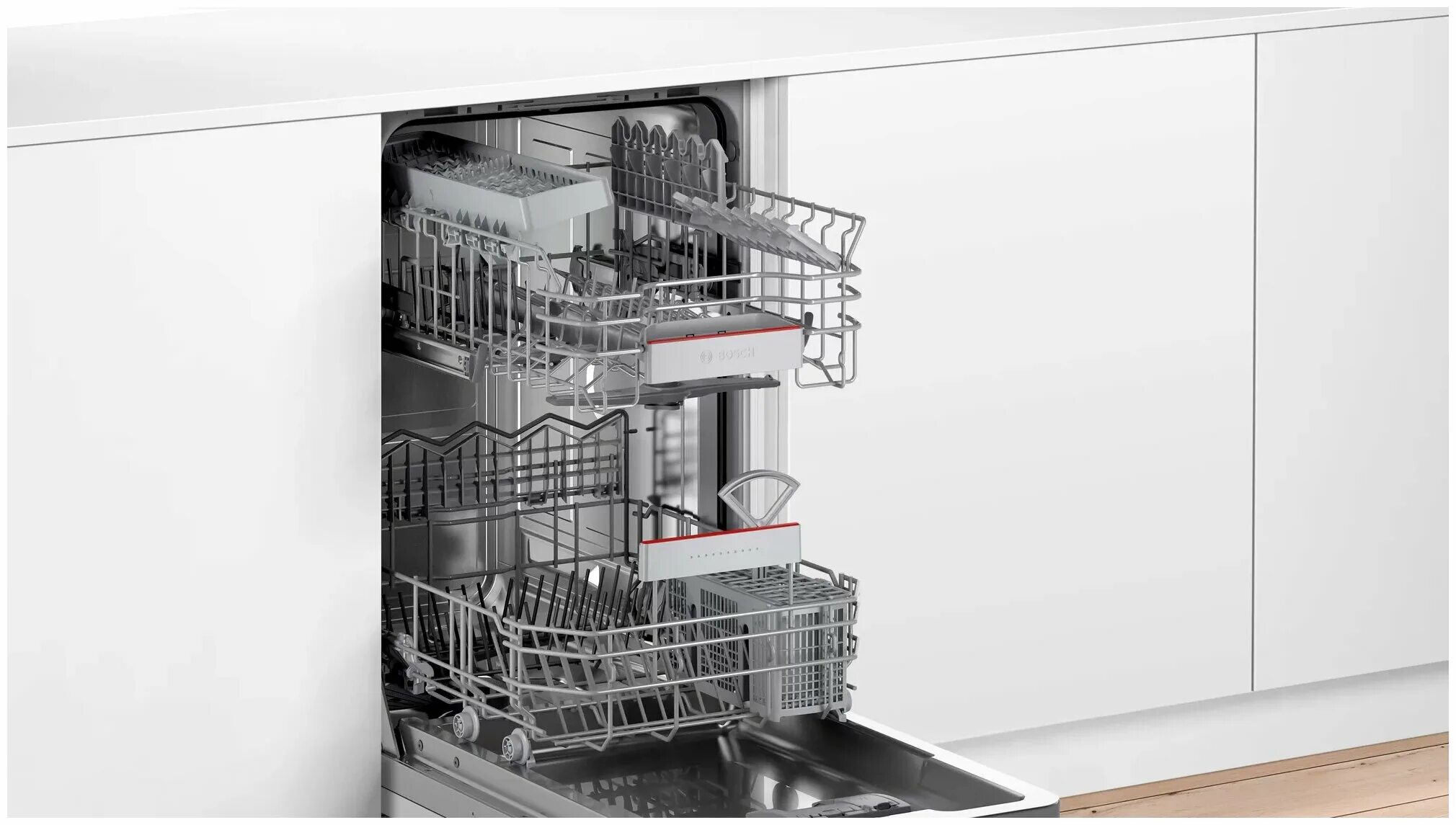 Посудомоечная машина встраиваемая фото Купить посудомоечную машину Bosch SPV4EKX20E недорого в Москве с доставкой