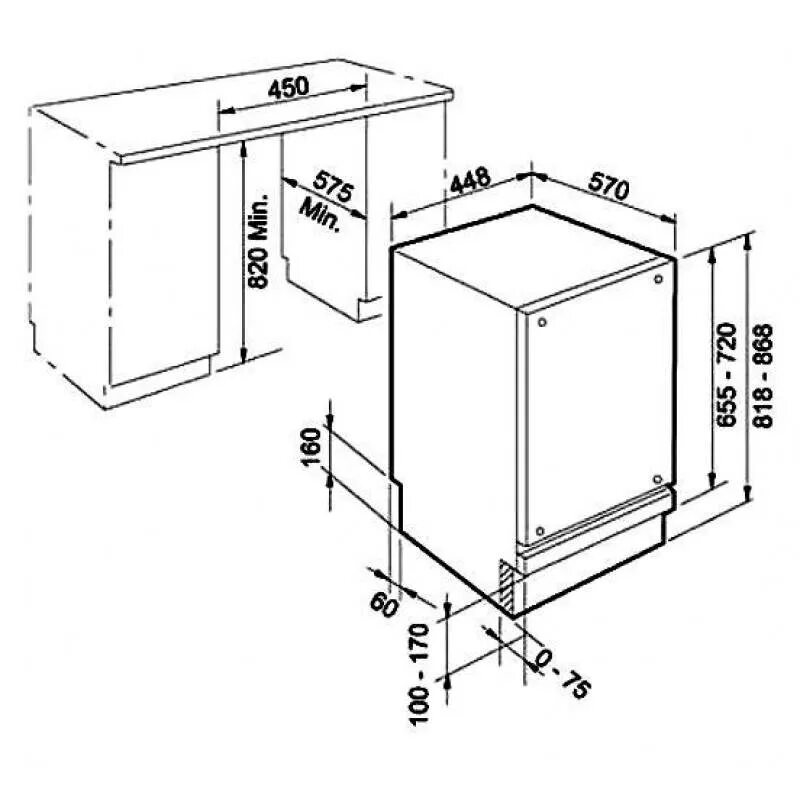 Посудомоечная машина встраиваемая см подключение Модуль под посудомоечную машину фото - DelaDom.ru