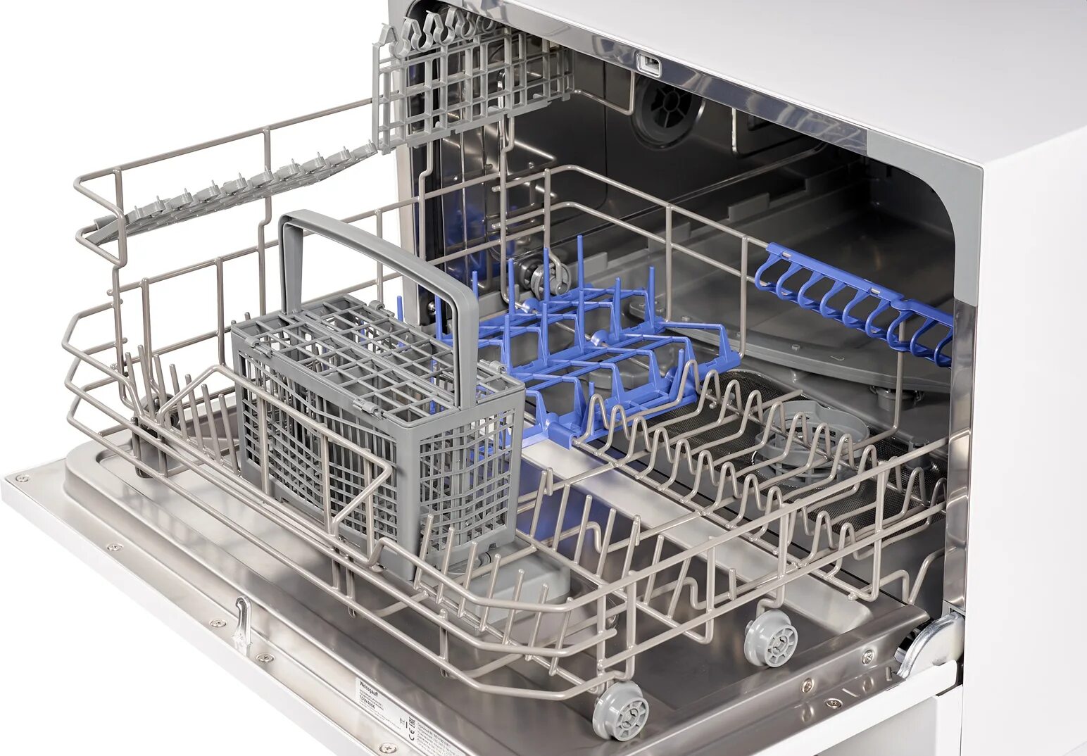 Посудомоечные машины без подключения купить спб Настольная посудомоечная машина Weissgauff TDW 4006 купить с доставкой в интерне