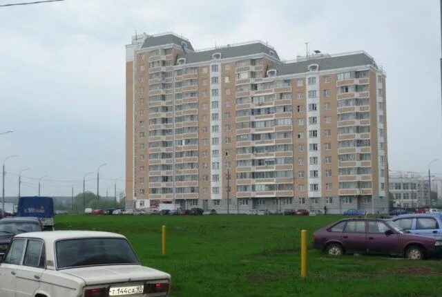 Потаповские бани ул академика понтрягина 14 фото Продажа однокомнатной квартиры Москва, метро Бунинская аллея, улица Академика По