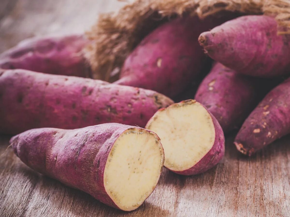 Потато что это за овощ фото Sweet Potato Is The Caribbean’s Regenerative Giant