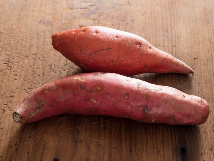 Потато что это за овощ фото Potatoes 101: All You Need to Know About Common Spuds Red sweet potato, Orange s