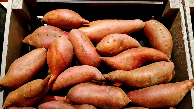 Потато что это за овощ фото What's the Deal with Microwavable Sweet Potatoes? Cooking sweet potatoes, Growin