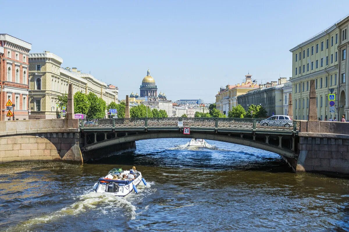 Поцелуев мост фото Поцелуев мост на реке Мойке :: Стальбаум Юрий - Социальная сеть ФотоКто