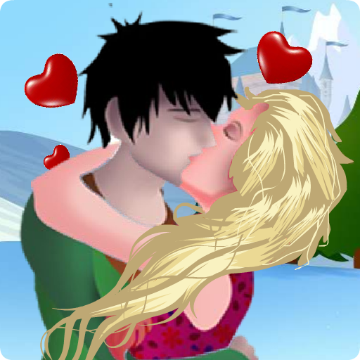 Поцелуй фото игры Winter Kissing Games - Google Playত এপ্