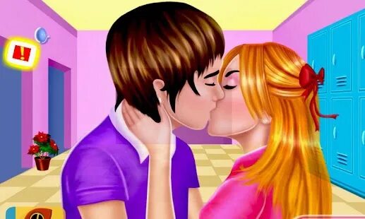 Поцелуй фото игры High School Romantic Kissing APK - Crazycubz High School Romantic Kissing 1.0.1 