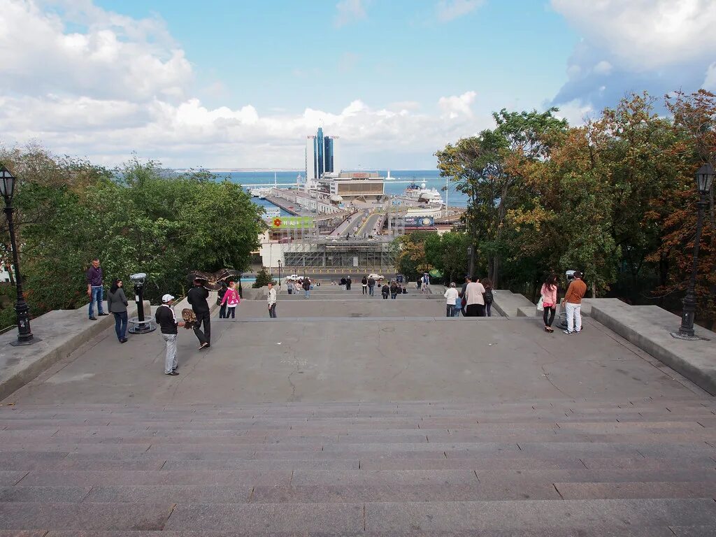 Потемкинская лестница одесса приморский район фото Потьомкінські східці, Potemkin Stairs The Potemkin Stairs . Flickr