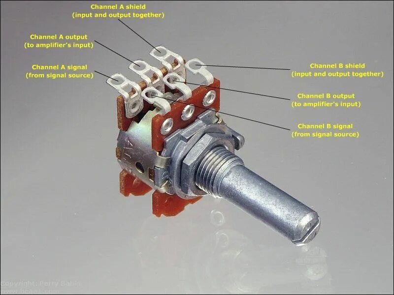 Потенциометр распайка Potentiometer Electronics projects diy, Electronic circuit design, Diy electroni