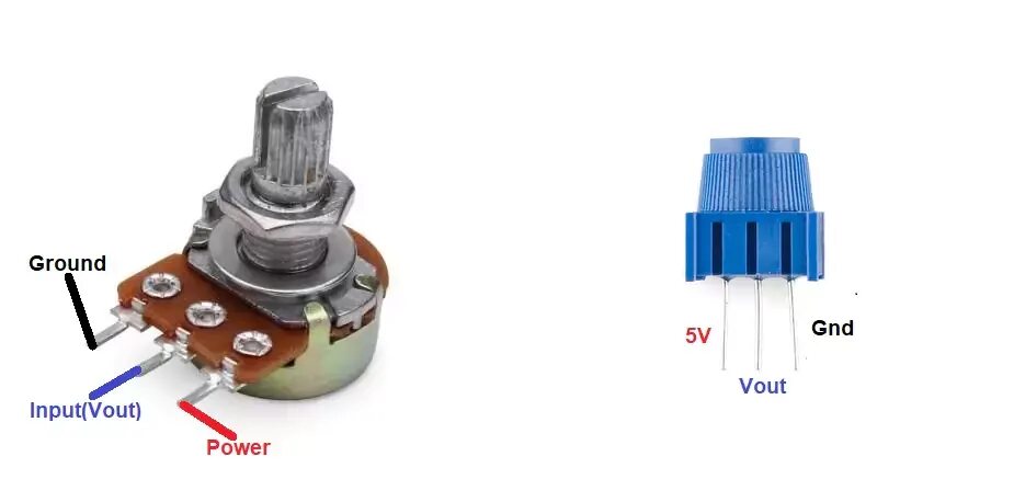 Потенциометр распайка somersault concrete to bound arduino potentiometer pins escape beside Measurable