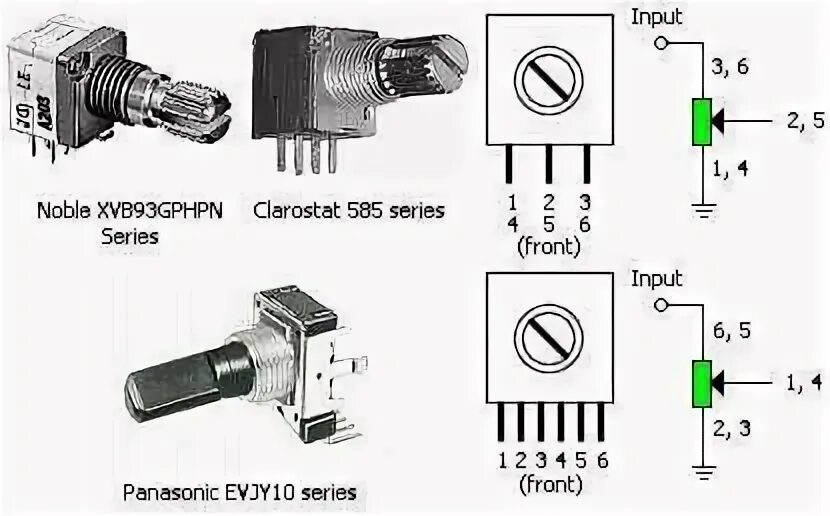 Потенциометр распайка Chu Moy Headphone Amp