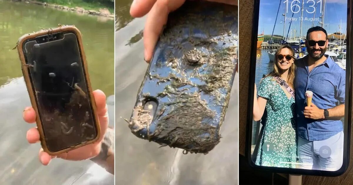 Потерял айфон фото Lost iPhone reunited with owner after 10 months