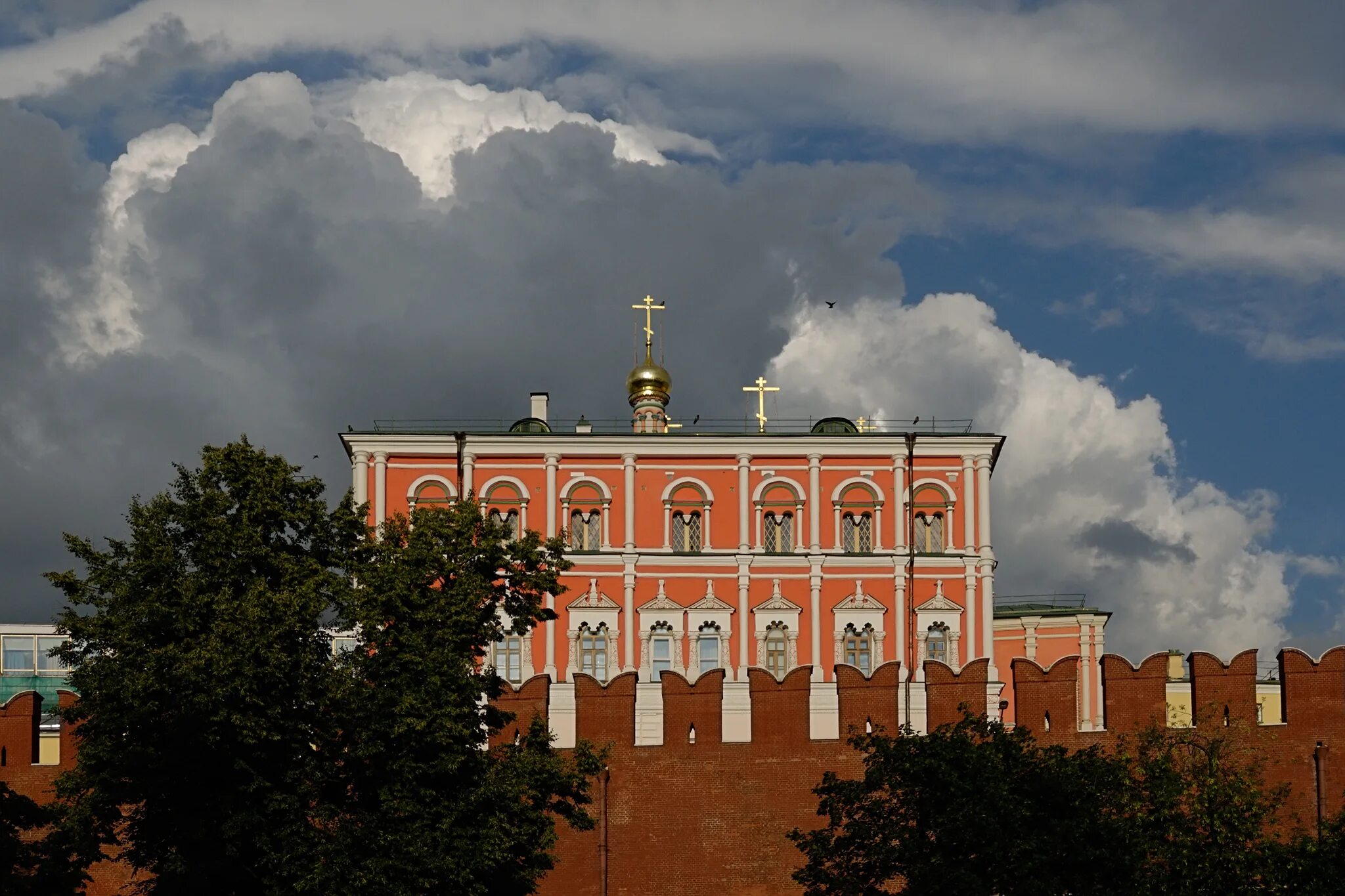 Потешный дворец московского кремля фото Олег Апанасюк Серия: Московский Кремль