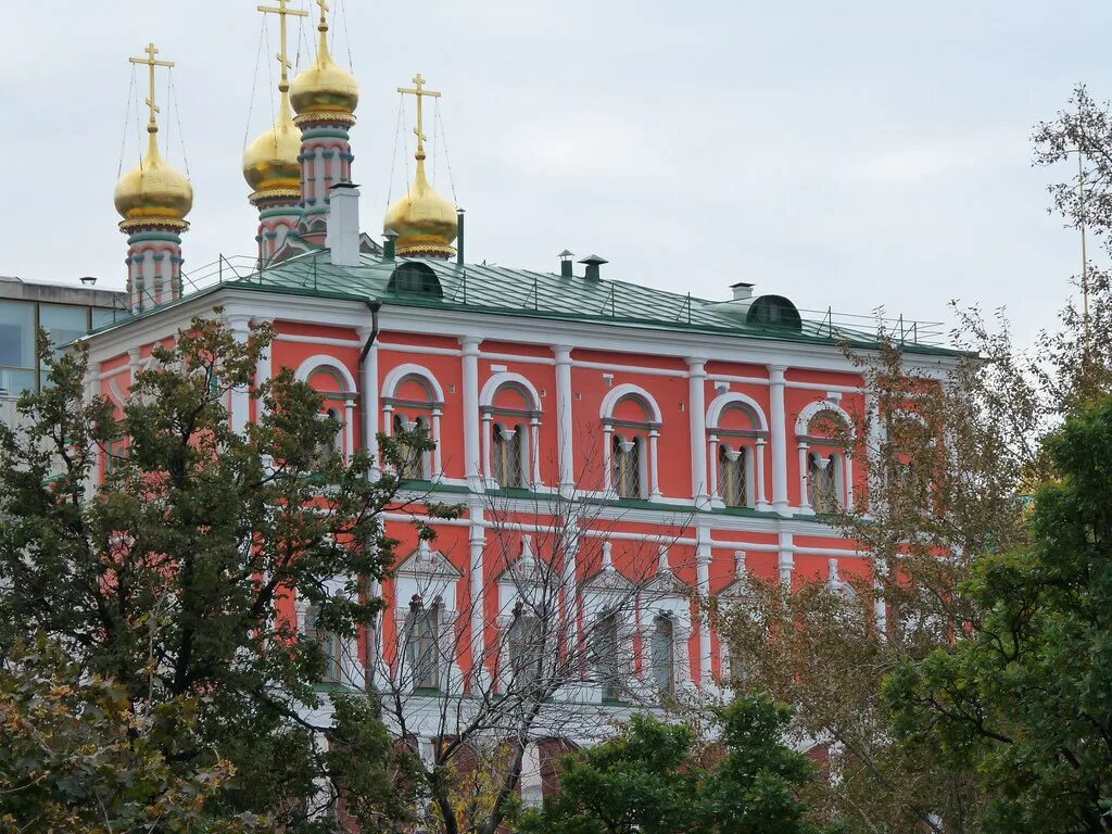 Потешный дворец московского кремля фото Moscow Kremlin Terem Palace 05 michael clarke stuff Flickr