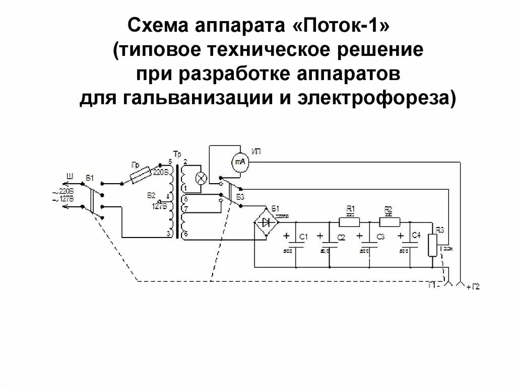 Поток 1 схема электрическая Картинки УСТАНОВКА ПОТОК 1