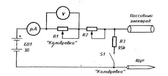 Поток 1 схема электрическая Радиосхемы. - Физиотерапия в домашних условиях